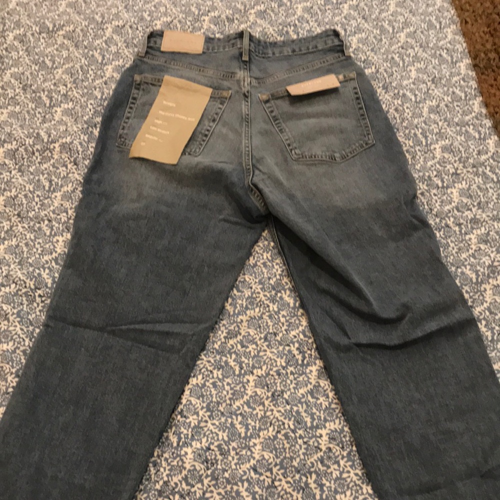 Everlane Curvy Cheeky Jeans Size 27